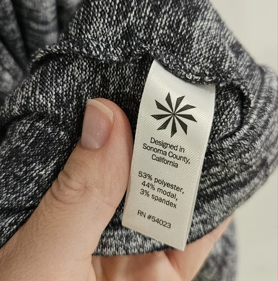 Athleta Pose Wrap Cardigan Grey Size S - Picture 5 of 6